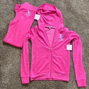 BRAND NEW JUICY COUTURE SET